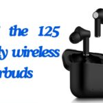 RS the 125 only wireless Earbuds