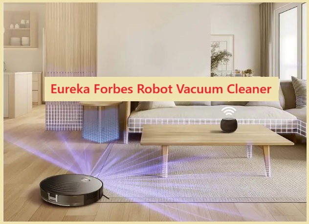 Eureka Forbes Robot Vacuum Cleaner