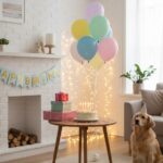Simple Birthday Decoration at Home