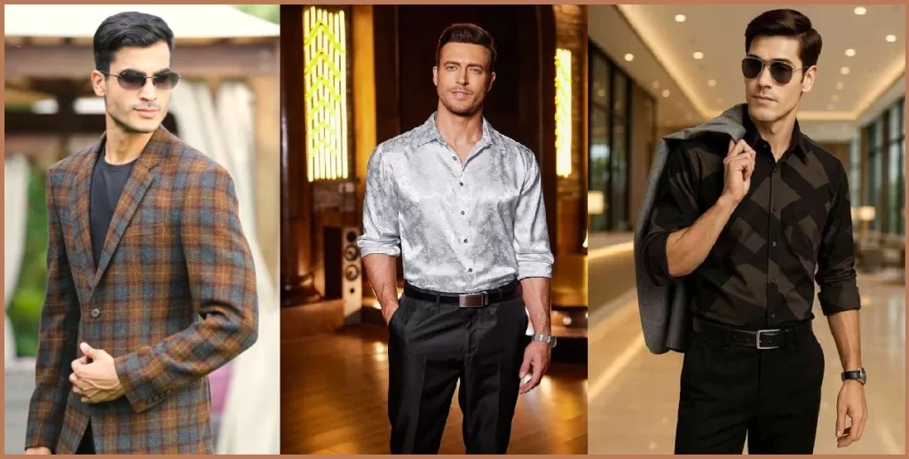 Latest Fashion for Mens Party Wear