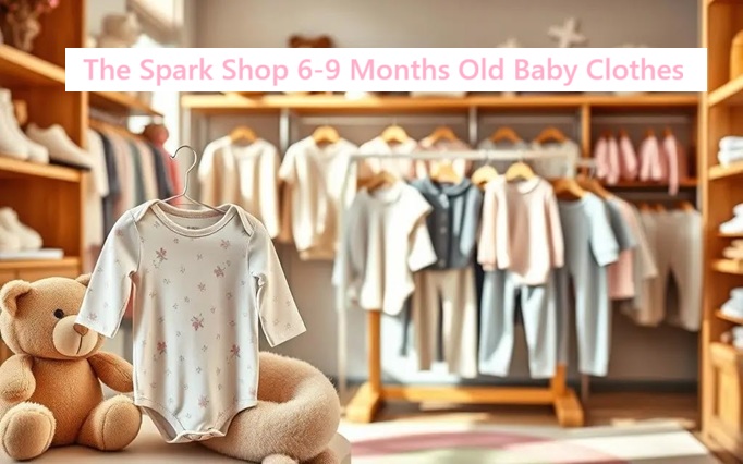 The Spark Shop 6-9 Months Old Baby Clothes
