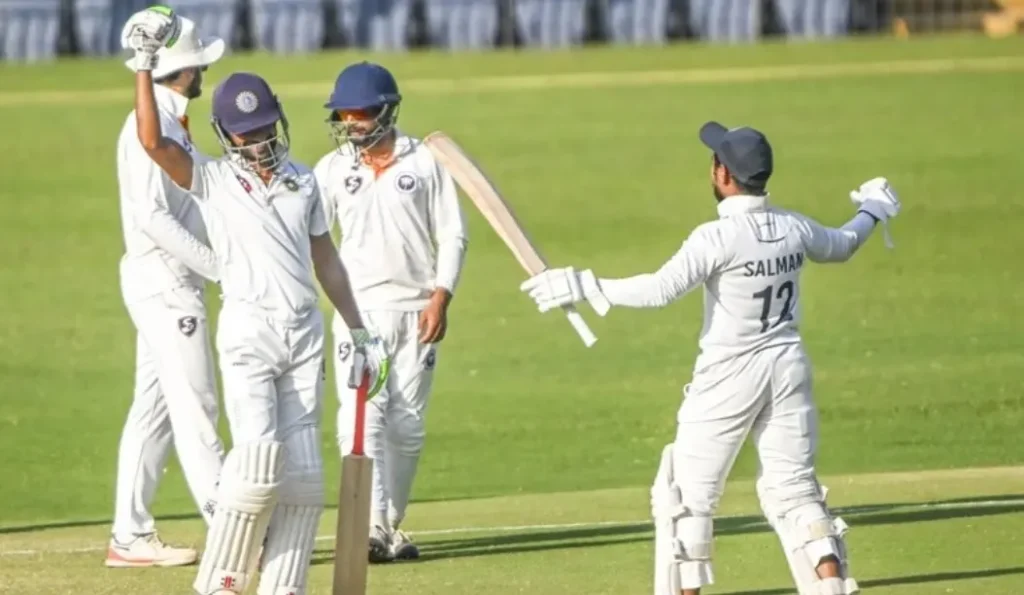 Jammu and Kashmir vs Kerala Cricket Team Timeline