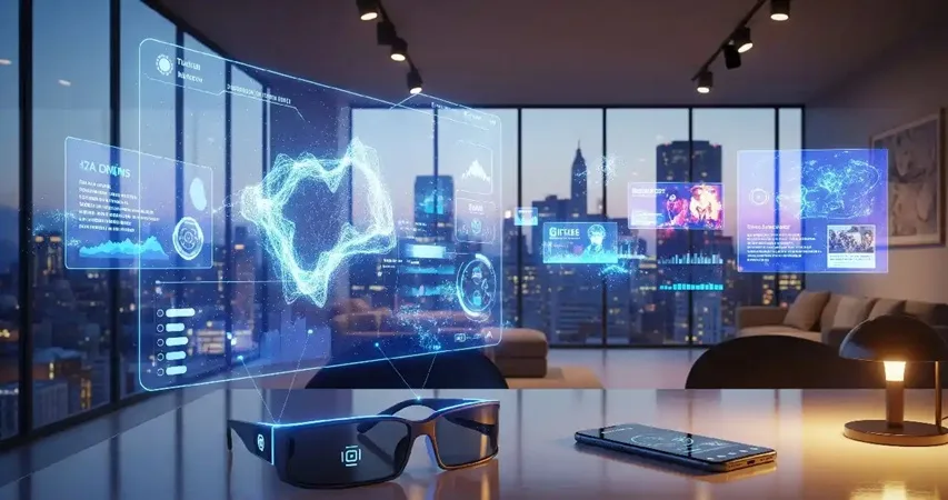 Tech Giants Envision Future Beyond Smartphones