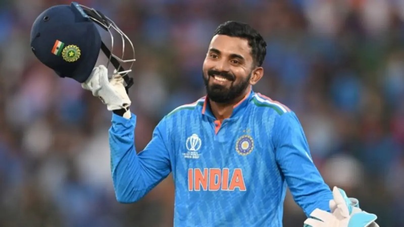 Which famous cricketer was KL Rahul named after