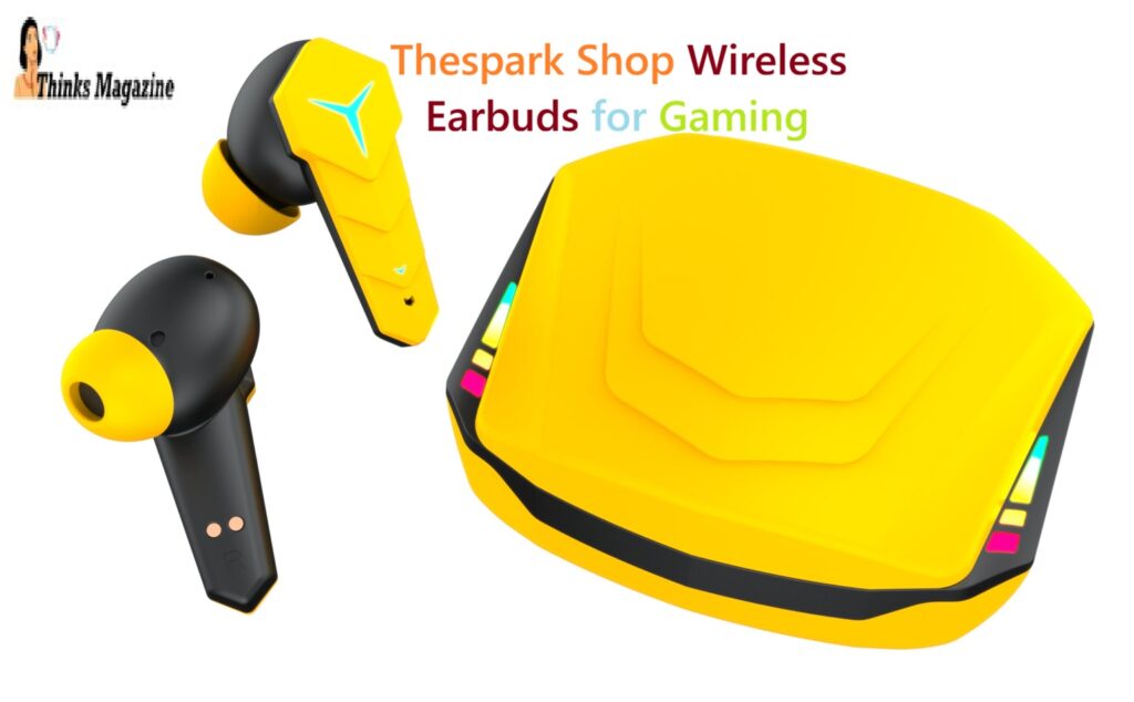 thespark shop wireless earbuds for gaming