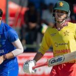 Zimbabwe national cricket team vs Afghanistan national cricket team match scorecard